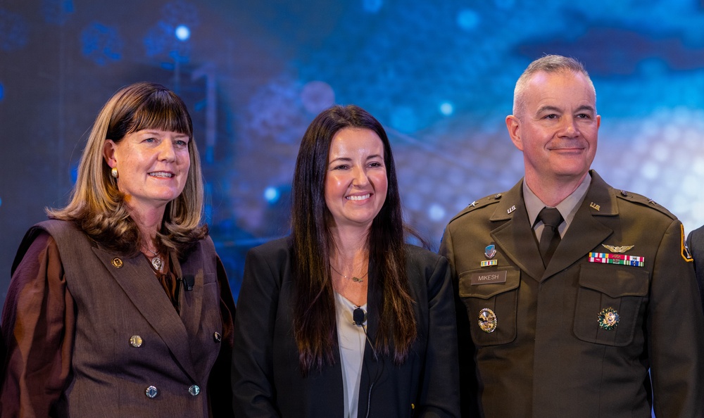 Participants in PEO/ACC Discussion at AFCEA NOVA Army IT Day 2026
