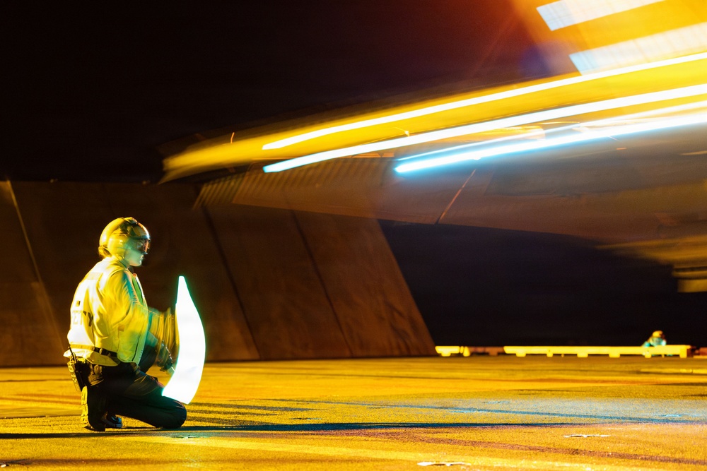 USS Gerald R. Ford (CVN 78) Flight Deck Operations