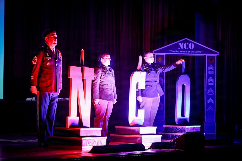 Headquarters and Headquarters Battalion NCO Induction Ceremony