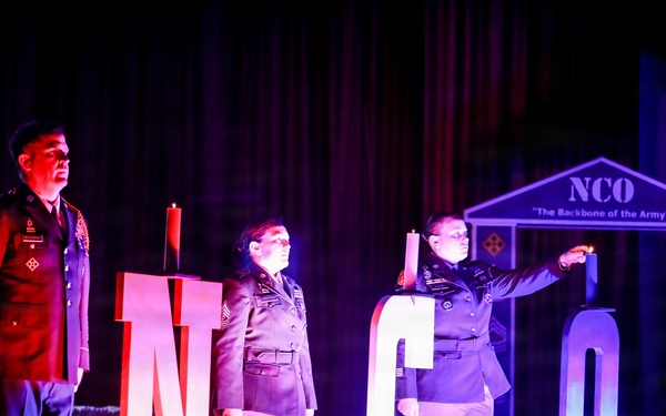 Headquarters and Headquarters Battalion NCO Induction Ceremony