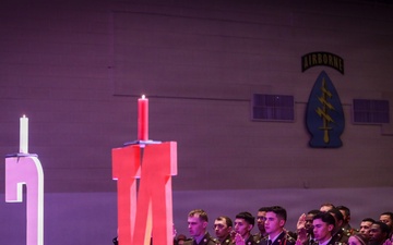 Headquarters and Headquarters Battalion NCO Induction Ceremony