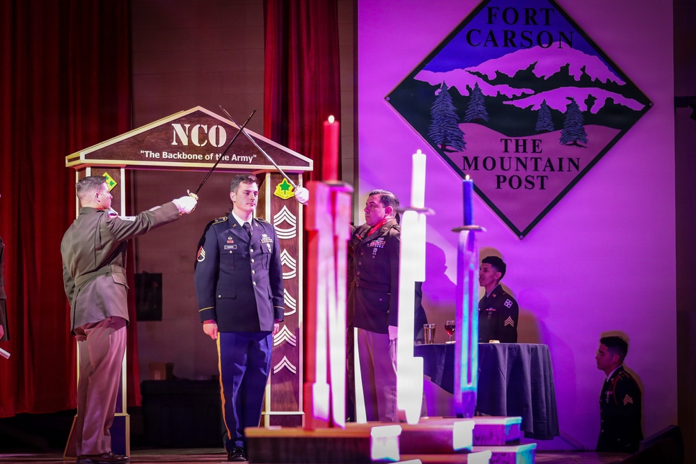 Headquarters and Headquarters Battalion NCO Induction Ceremony