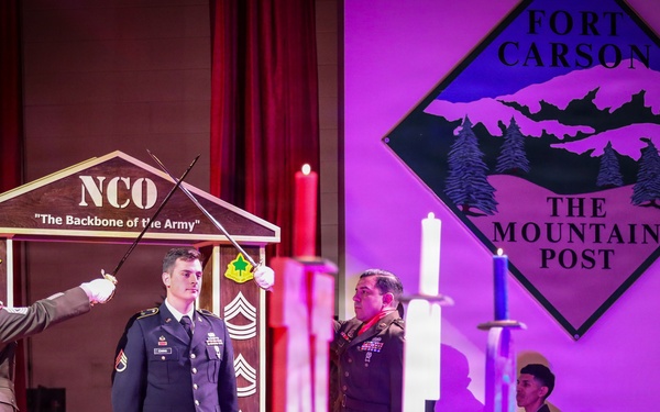 Headquarters and Headquarters Battalion NCO Induction Ceremony