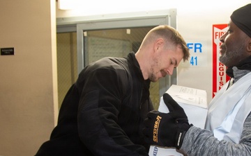 Ronald Reagan Sailors and Contractors Perform Maintenance