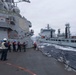 USS Bulkeley performs a replenishment at sea with RFA Tideforce (A139), Jan. 9, 2026