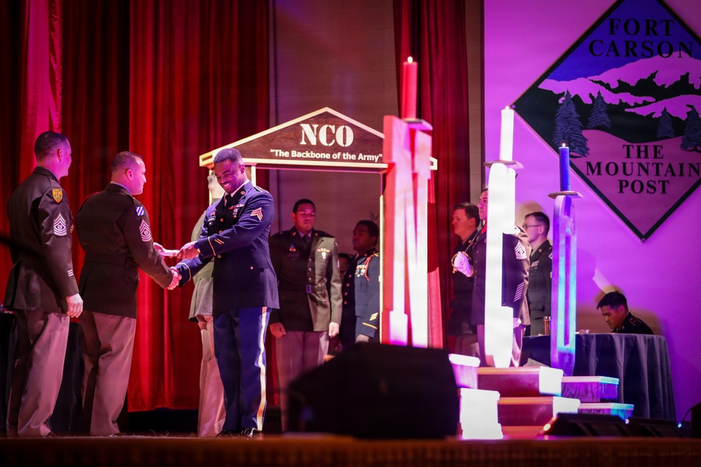 Headquarters and Headquarters Battalion NCO Induction Ceremony