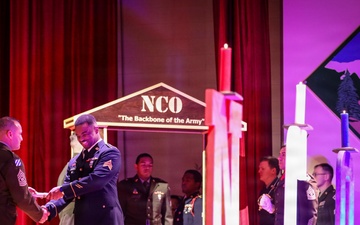 Headquarters and Headquarters Battalion NCO Induction Ceremony