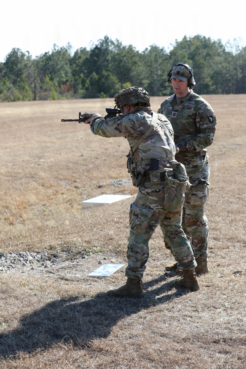 18th Airborne Corps Small Arms Competition