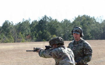 18th Airborne Corps Small Arms Competition