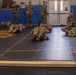 Joint Task Force D.C. Conducts Joint Training Jujutsu