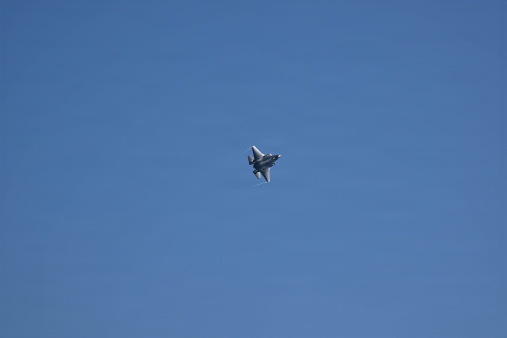 First Finnish Air Force Lightning II Arrives at Ebbing ANGB