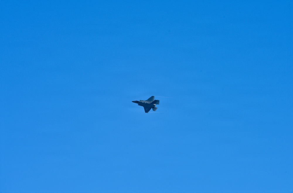 First Finnish Air Force Lightning II Arrives at Ebbing ANGB