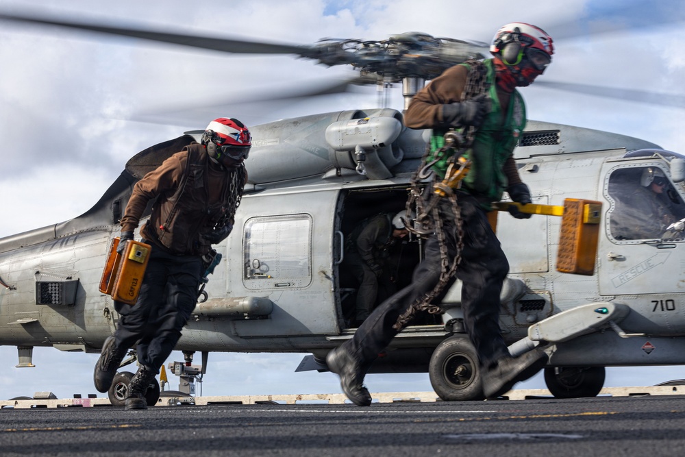 HSM-70 Flight Deck Operations