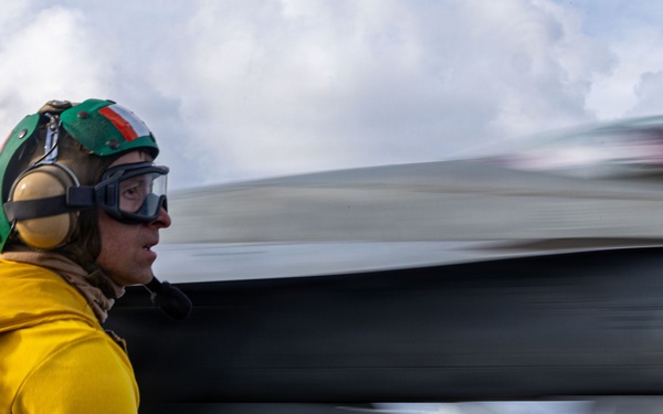 USS Gerald R. Ford (CVN 78) Flight Deck Operations