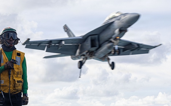 USS Gerald R. Ford (CVN 78) Flight Deck Operations