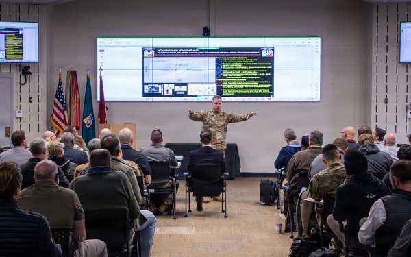 JRTC brings industry, experts together to modernize TIC