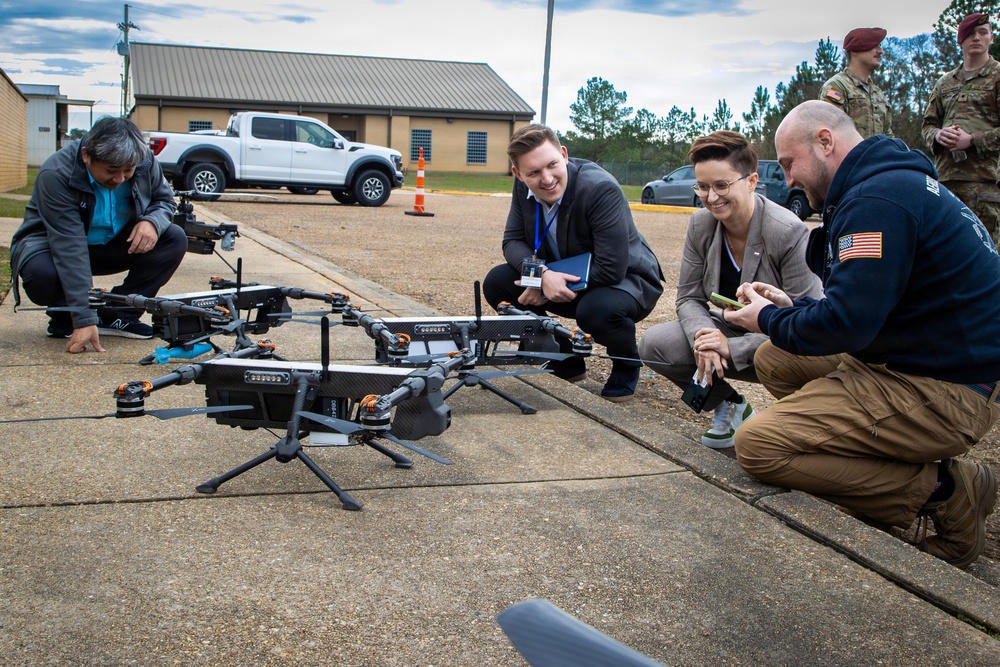 JRTC brings industry, experts together to modernize TIC