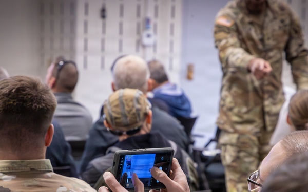 JRTC brings industry, experts together to modernize TIC