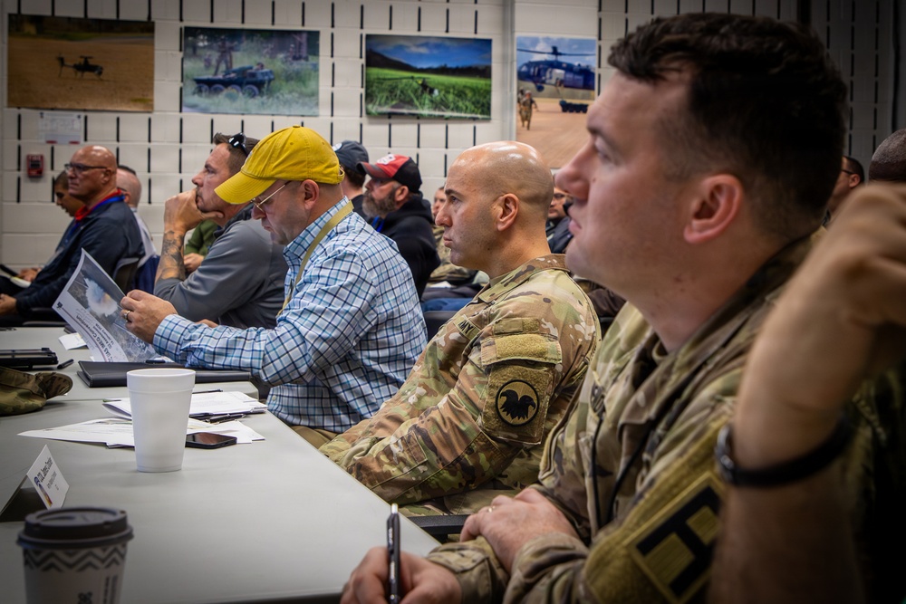 JRTC brings industry, experts together to modernize TIC