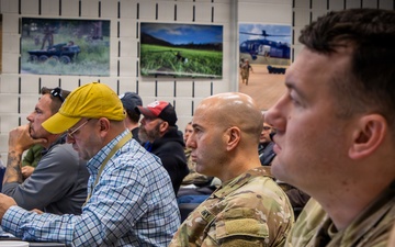 JRTC brings industry, experts together to modernize TIC