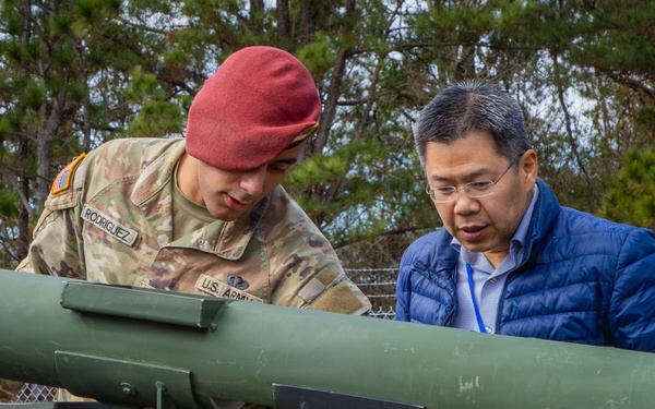 JRTC brings industry, experts together to modernize TIC