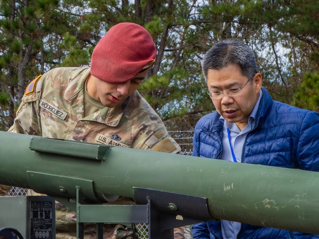 JRTC brings industry, experts together to modernize TIC