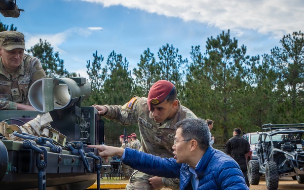 JRTC brings industry, experts together to modernize TIC