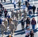 Joint Base San Antonio members participate in the San Antonio 39th Dr. Martin Luther King Jr. march