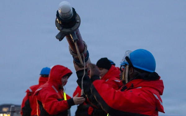 USS Bulkeley (DDG 84) departs Largs, Scottland