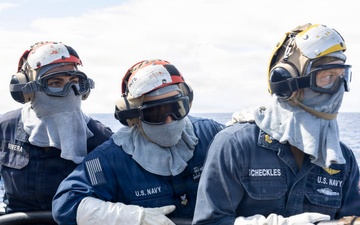 USS Stockdale conducts routine operations