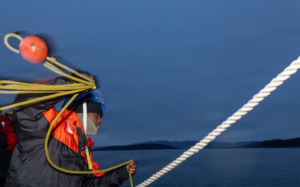 USS Bulkeley (DDG 84) departs Largs, Scottland