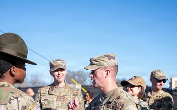 Joint Base San Antonio members participate in the San Antonio 39th Dr. Martin Luther King Jr. march
