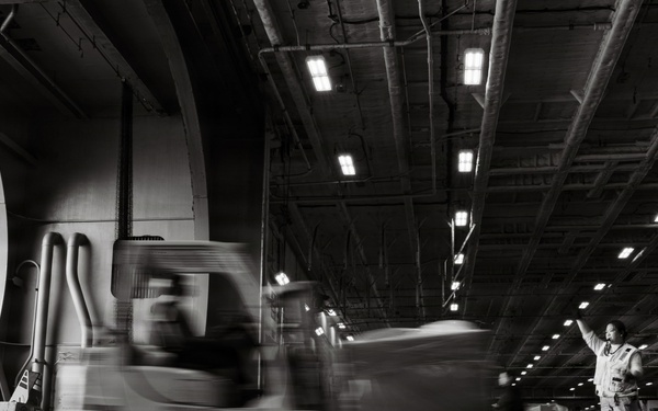 USS Gerald R. Ford (CVN 78) Replenishment-at-Sea Operations