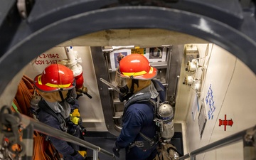 USS Stockdale conducts routine operations