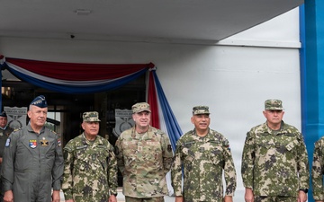 Massachusetts National Guard joins Paraguay in celebrating 46th anniversary of Paraguayan Air Force’s fighter wing