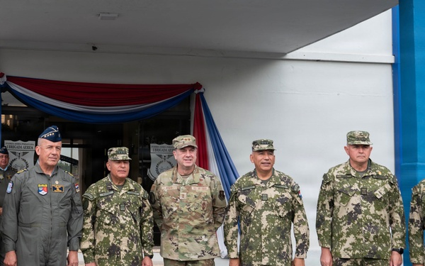 Massachusetts National Guard joins Paraguay in celebrating 46th anniversary of Paraguayan Air Force’s fighter wing