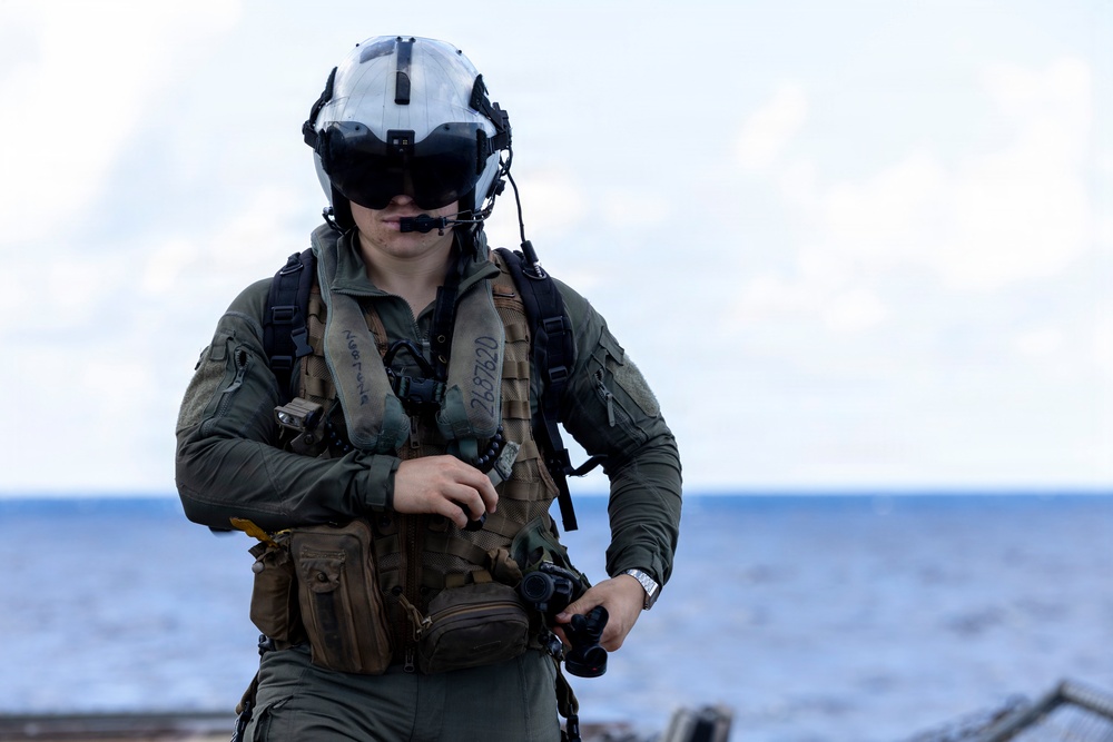 USS Stockdale  conducts routine operations