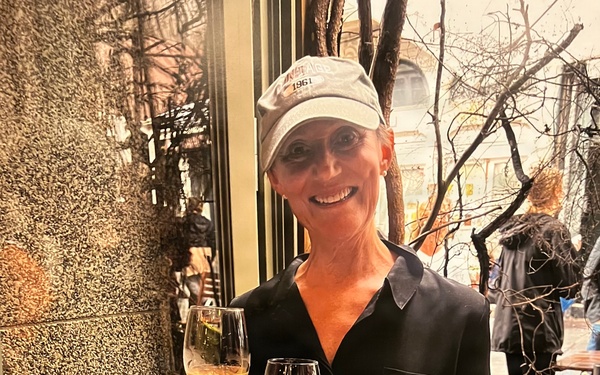 Joyce Anacker in Europe