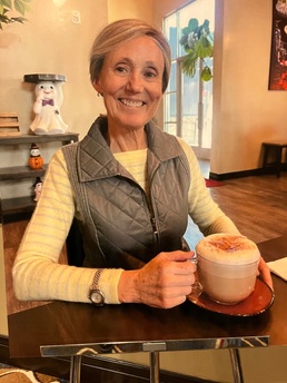 Joyce Anacker in civilian retirement