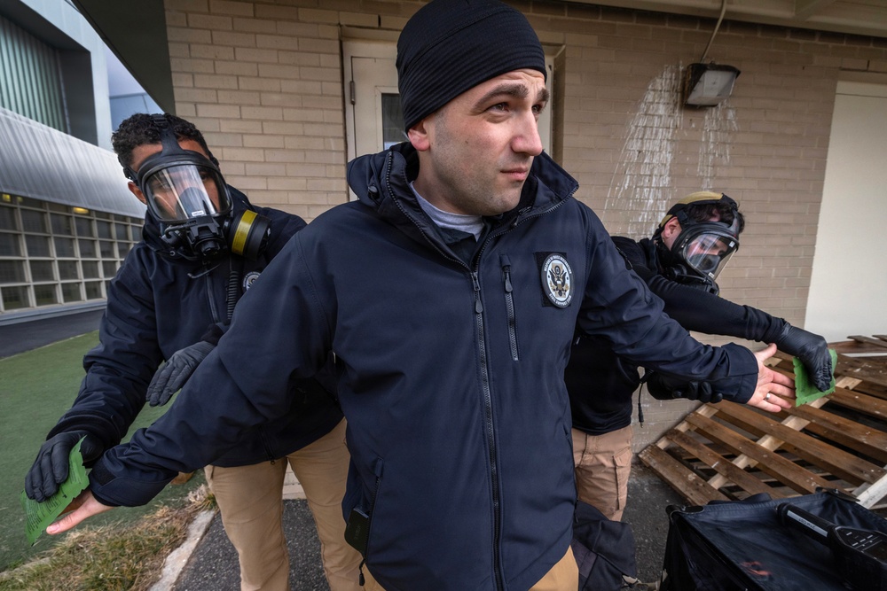 CST prepares for joint agency training with FBI