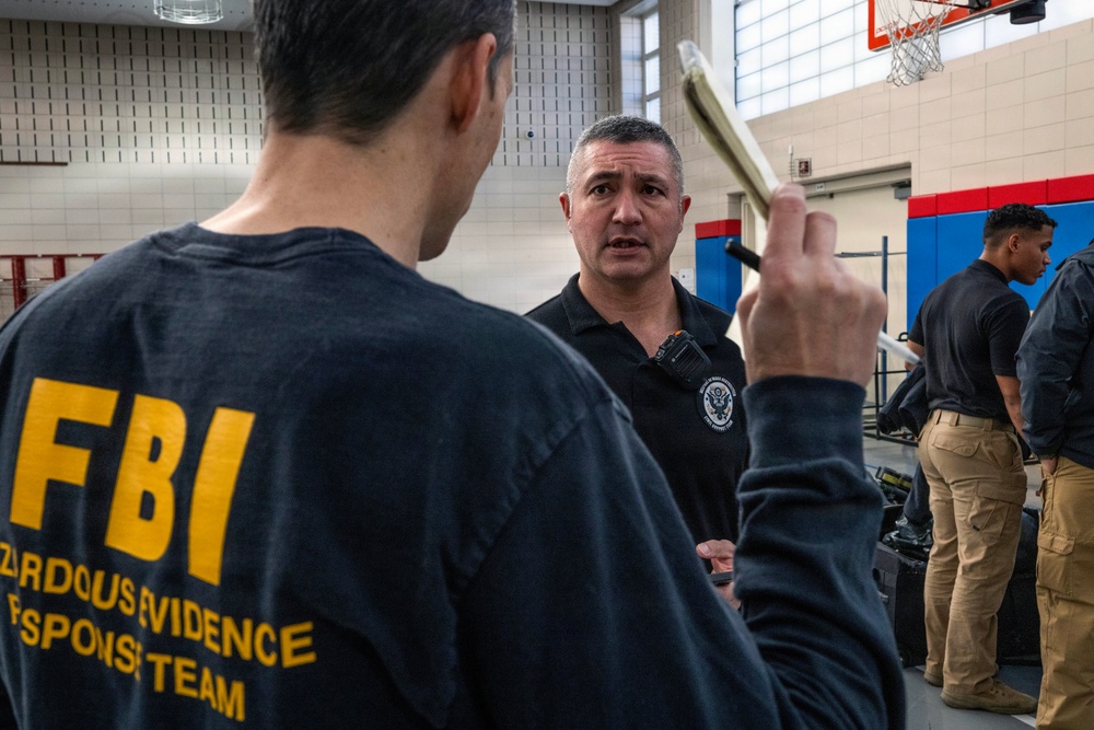 CST prepares for joint agency training with FBI
