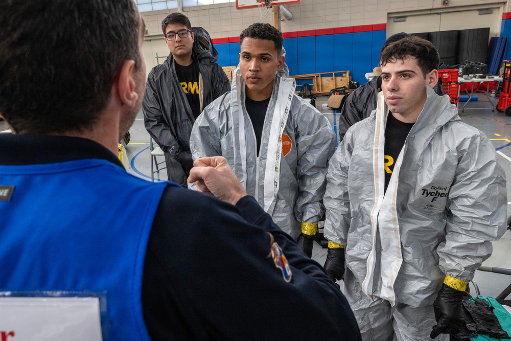 CST prepares for joint agency training with FBI