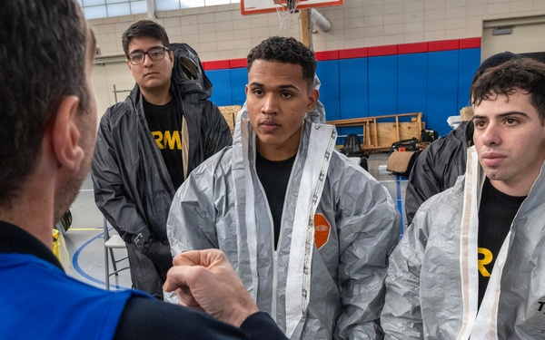 CST prepares for joint agency training with FBI