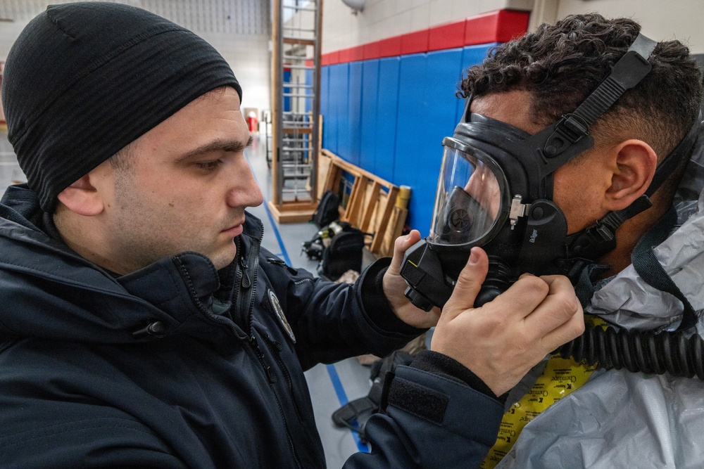 CST prepares for joint agency training with FBI