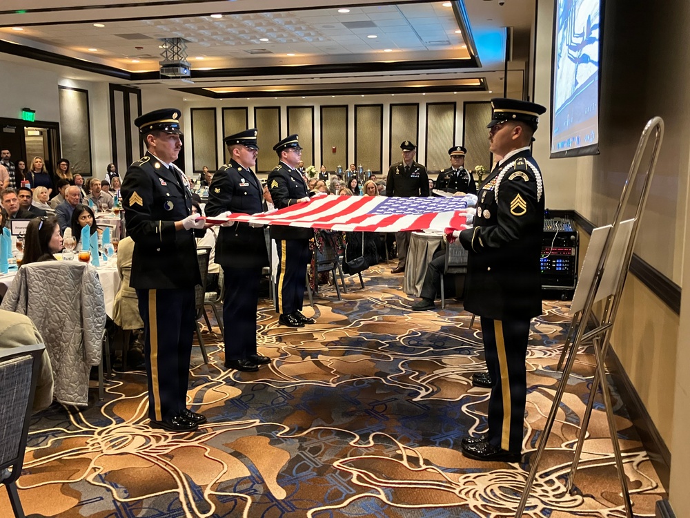 Military funeral honors for retired Col. Joyce Anacker