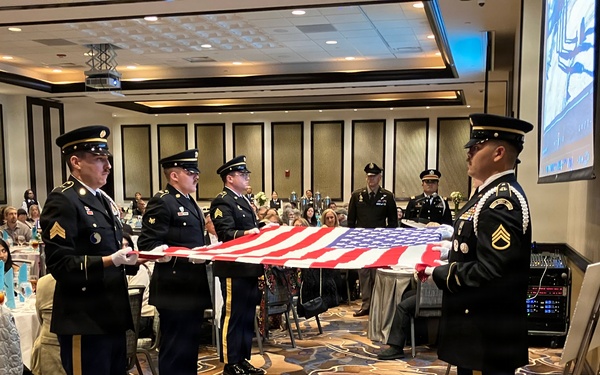 Military funeral honors for retired Col. Joyce Anacker