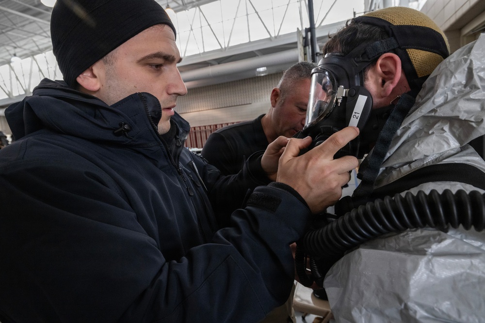 CST prepares for joint agency training with FBI