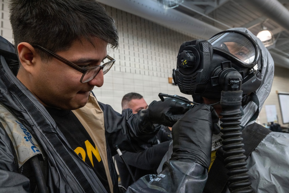 CST prepares for joint agency training with FBI