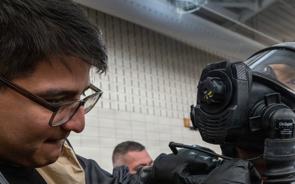 CST prepares for joint agency training with FBI