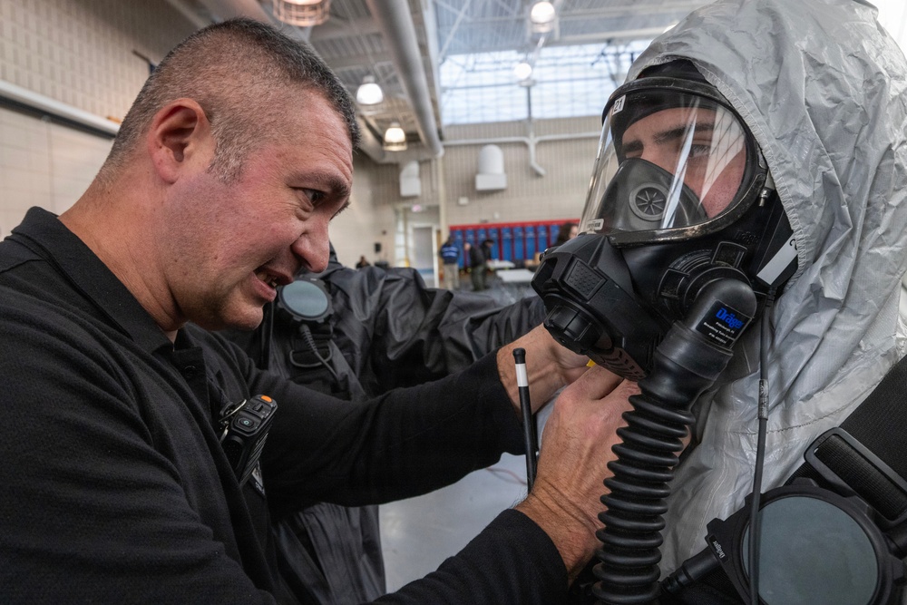 CST prepares for joint agency training with FBI